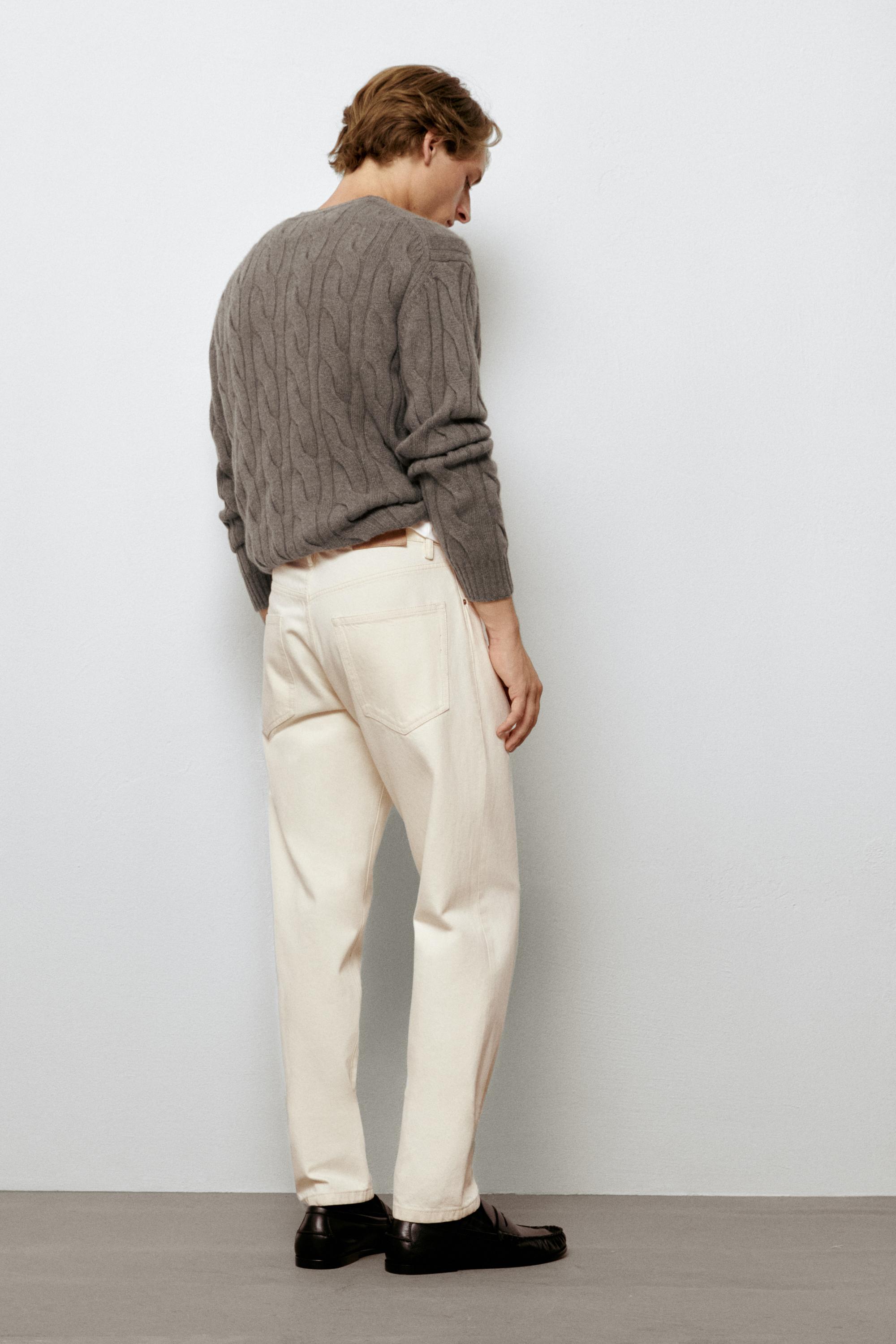 Tapered fit jeans